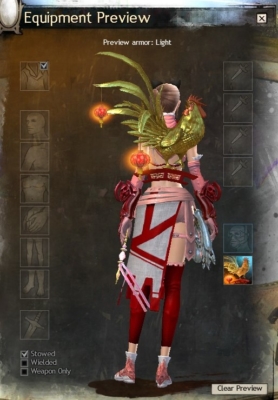 [GW2] Lucky Great Rooster Lantern | まみむめも