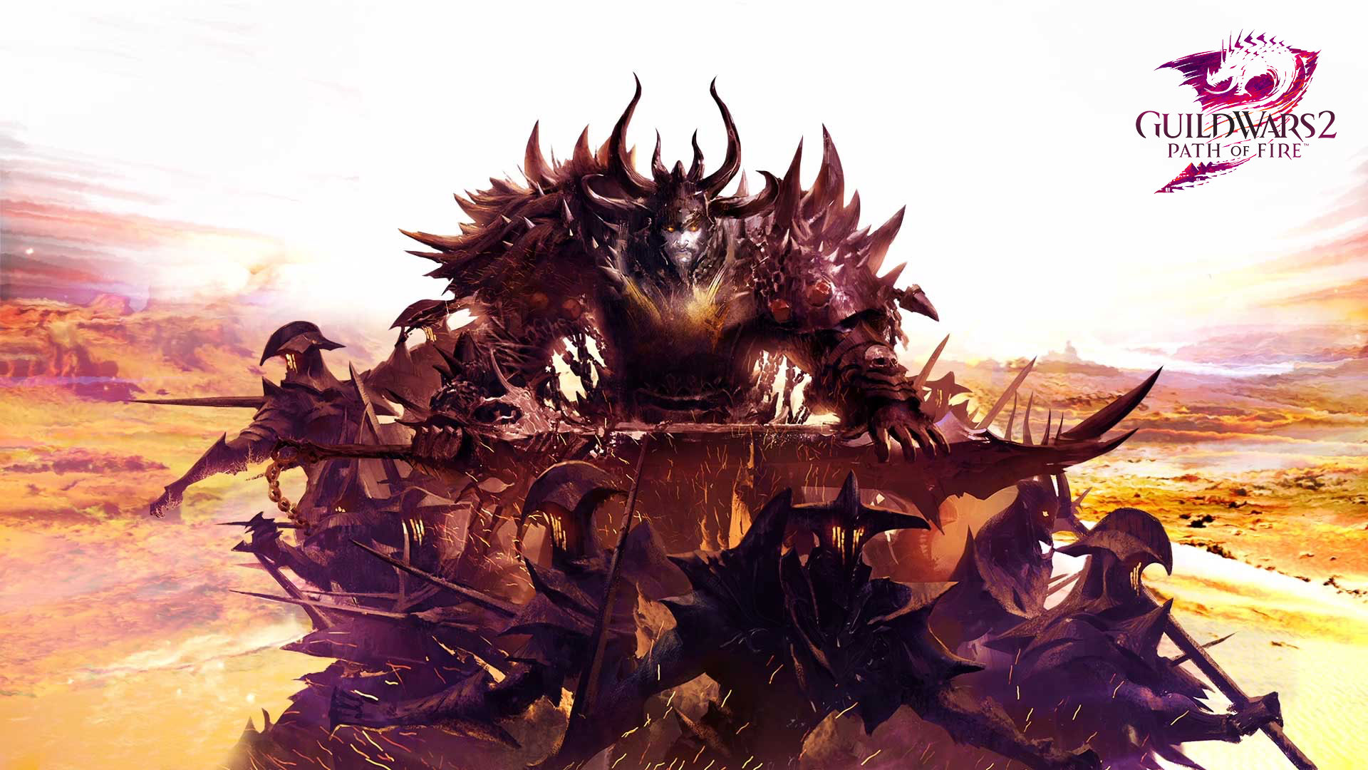 GW2] 拡張パック第2弾「Path of Fire」発表 | まみむめも