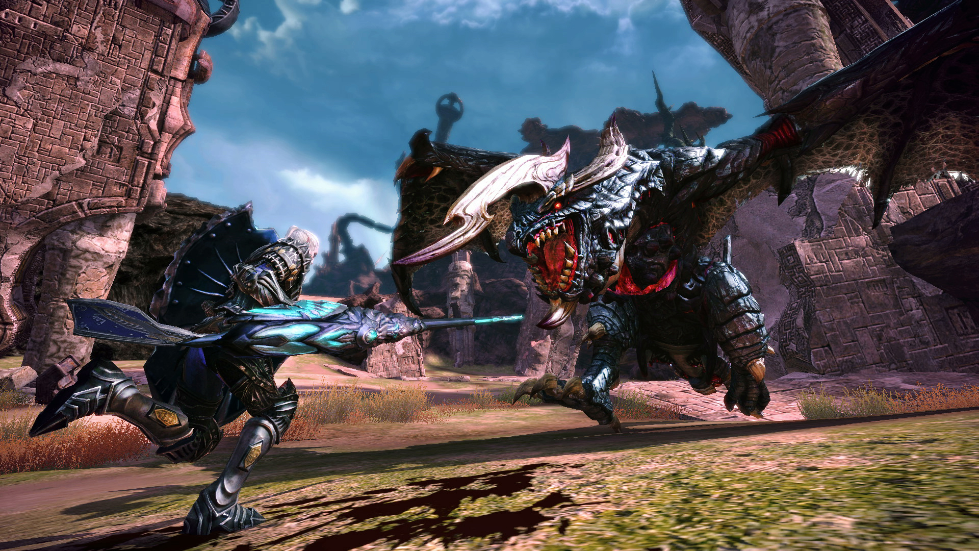 Tera Ps4版 Tera 日本版 Obt まみむめも